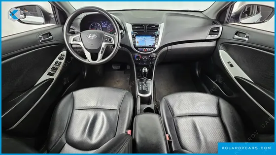 HYUNDAI ACCENT DIESEL 1.6 VGT PREMIER