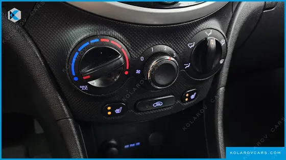 HYUNDAI ACCENT DIESEL 1.6 VGT PREMIER