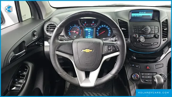 CHEVROLET (GM DAEWOO) ORLANDO 2.0 DIESEL LT