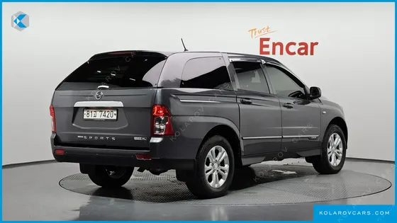 KGM - SSANGYONG KORANDO 2.2 CX7 4WD