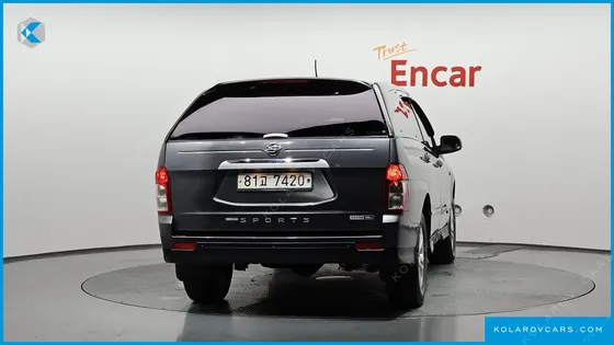 KGM - SSANGYONG KORANDO 2.2 CX7 4WD