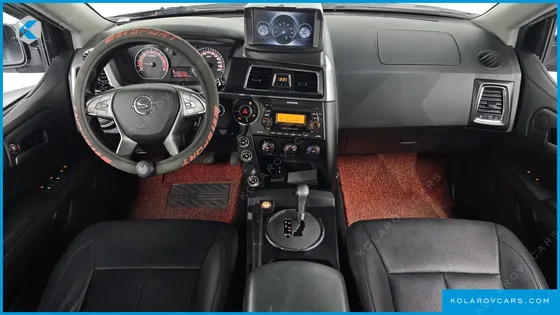 KGM - SSANGYONG KORANDO 2.2 CX7 4WD
