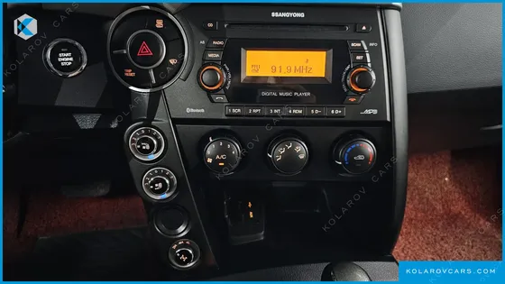 KGM - SSANGYONG KORANDO 2.2 CX7 4WD