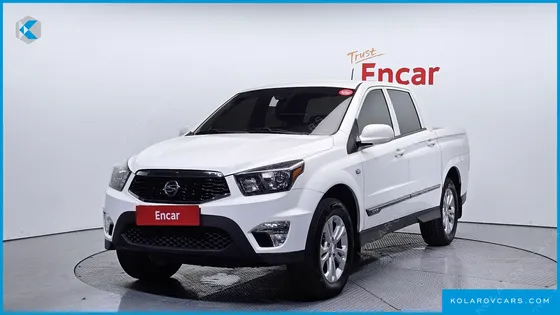 KGM - SSANGYONG KORANDO 2.2 CX7 4WD
