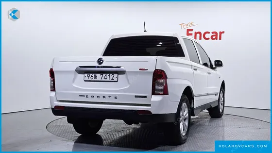 KGM - SSANGYONG KORANDO 2.2 CX7 4WD