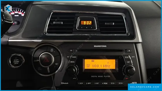 KGM - SSANGYONG KORANDO 2.2 CX7 4WD