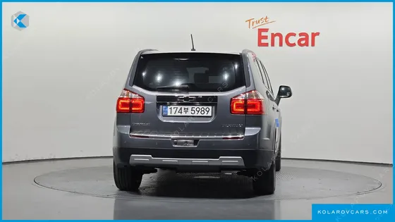 CHEVROLET (GM DAEWOO) ORLANDO LPG PLATINUM PACKAGE