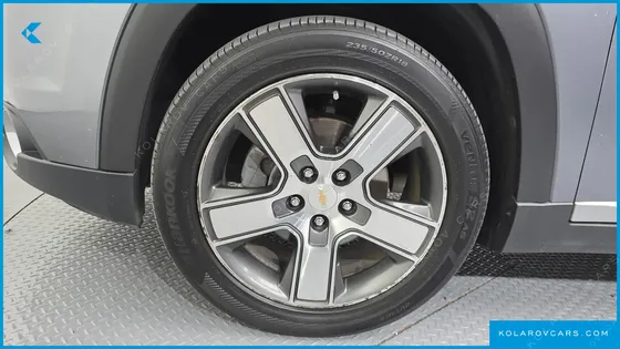 CHEVROLET (GM DAEWOO) ORLANDO LPG PLATINUM PACKAGE