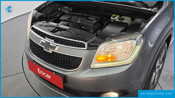 CHEVROLET (GM DAEWOO) ORLANDO LPG PLATINUM PACKAGE