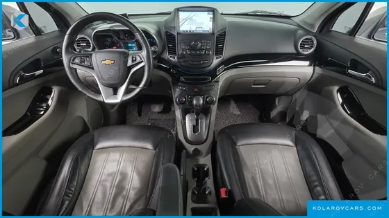 CHEVROLET (GM DAEWOO) ORLANDO LPG PLATINUM PACKAGE