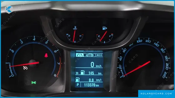 CHEVROLET (GM DAEWOO) ORLANDO LPG PLATINUM PACKAGE