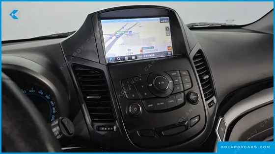 CHEVROLET (GM DAEWOO) ORLANDO LPG PLATINUM PACKAGE