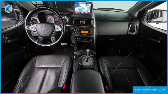 KGM - SSANGYONG KORANDO 2.2 EXTREME 4WD