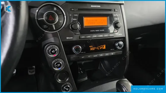 KGM - SSANGYONG KORANDO 2.2 EXTREME 4WD