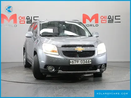 CHEVROLET (GM DAEWOO) ORLANDO 1.6 DIESEL LTZ