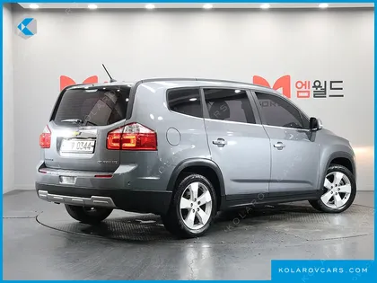 CHEVROLET (GM DAEWOO) ORLANDO 1.6 DIESEL LTZ
