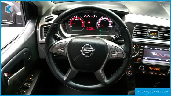 KGM - SSANGYONG KORANDO 2.2 CX5 2WD