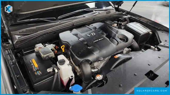 KIA MOHAVE DIESEL 3.0 4WD 7-SEATER