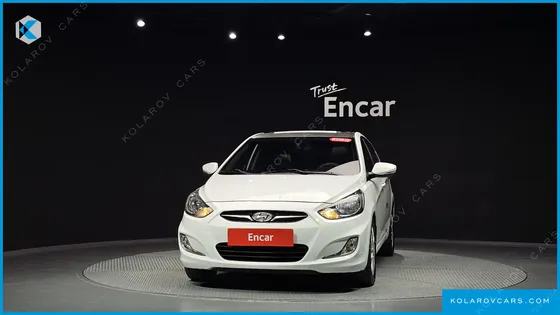 HYUNDAI ACCENT DIESEL WIT 1.6 VGT PREMIER