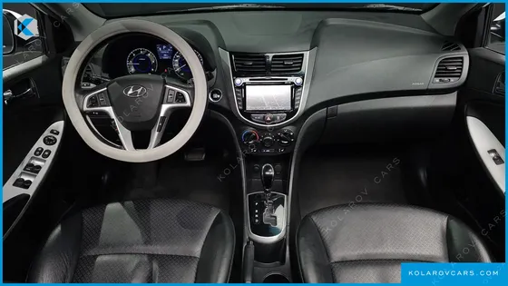 HYUNDAI ACCENT DIESEL WIT 1.6 VGT PREMIER