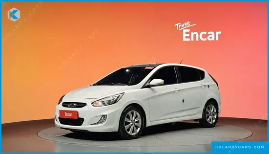 HYUNDAI ACCENT DIESEL WIT 1.6 VGT PREMIER