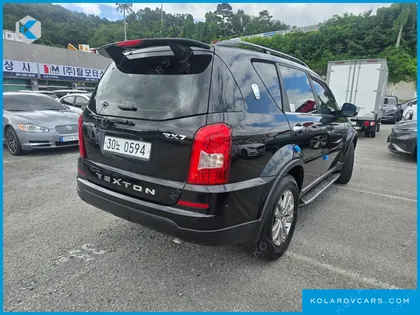 KGM - SSANGYONG REXTON 2.0 4WD RX7