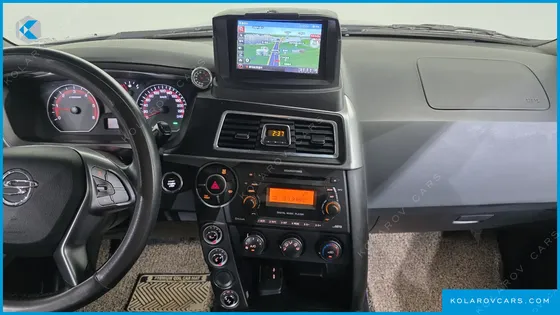KGM - SSANGYONG KORANDO 2.2 CX7 4WD