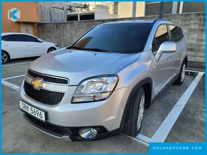 CHEVROLET (GM DAEWOO) ORLANDO 1.6 DIESEL LTZ