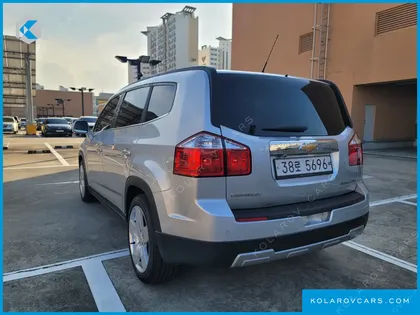 CHEVROLET (GM DAEWOO) ORLANDO 1.6 DIESEL LTZ
