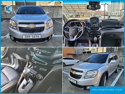 CHEVROLET (GM DAEWOO) ORLANDO 1.6 DIESEL LTZ