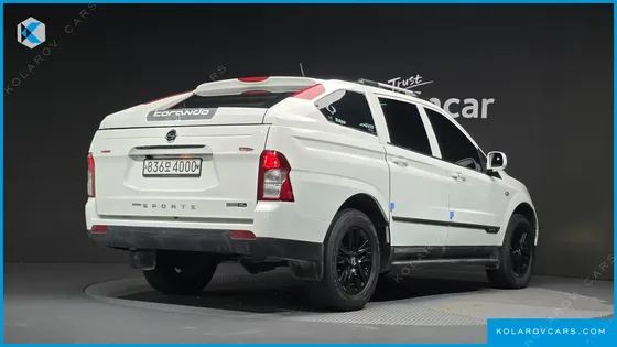 KGM - SSANGYONG KORANDO 2.2 EXTREME 4WD