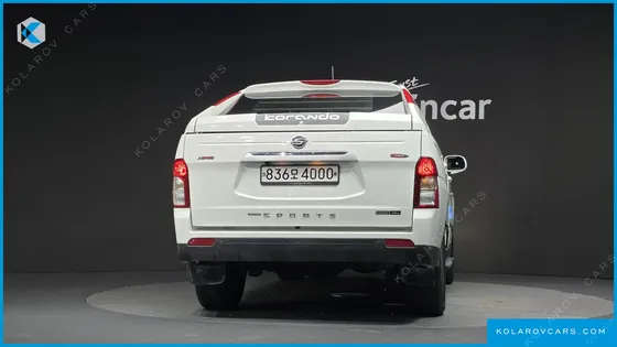 KGM - SSANGYONG KORANDO 2.2 EXTREME 4WD