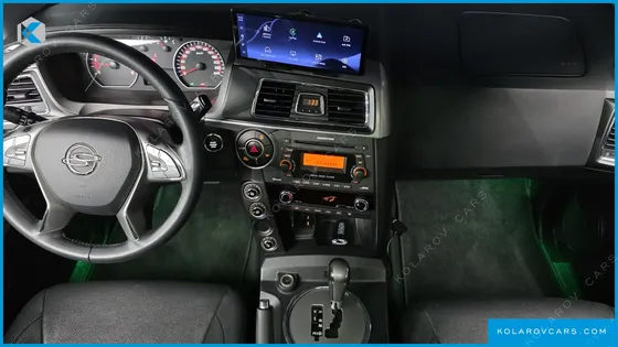 KGM - SSANGYONG KORANDO 2.2 EXTREME 4WD
