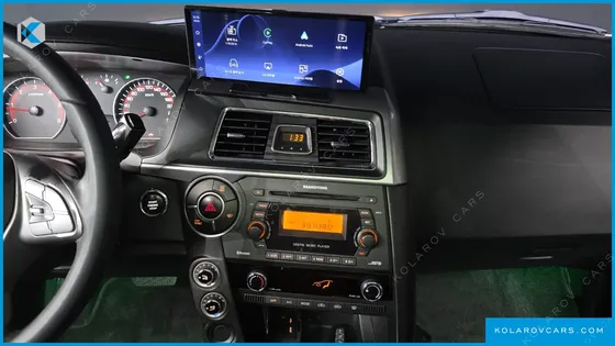 KGM - SSANGYONG KORANDO 2.2 EXTREME 4WD