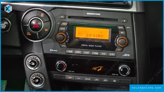 KGM - SSANGYONG KORANDO 2.2 EXTREME 4WD