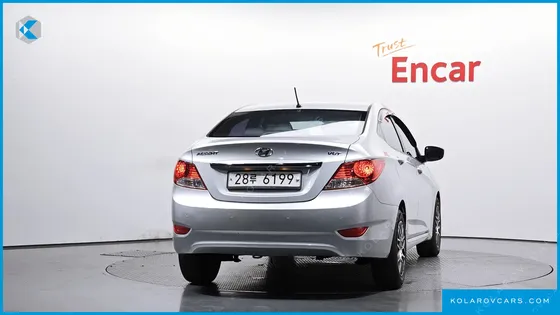HYUNDAI ACCENT DIESEL 1.6 VGT MODERN
