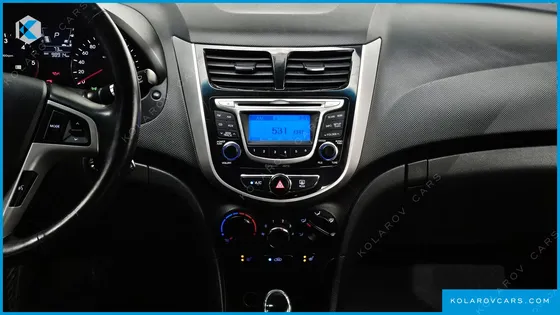 HYUNDAI ACCENT DIESEL 1.6 VGT MODERN
