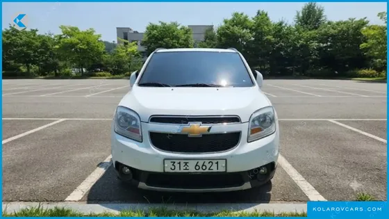 CHEVROLET (GM DAEWOO) ORLANDO LPG CAMPER PACKAGE