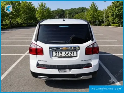 CHEVROLET (GM DAEWOO) ORLANDO LPG CAMPER PACKAGE