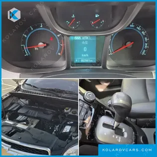 CHEVROLET (GM DAEWOO) ORLANDO LPG CAMPER PACKAGE
