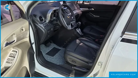CHEVROLET (GM DAEWOO) ORLANDO LPG CAMPER PACKAGE