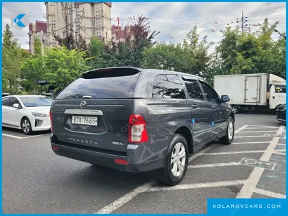 KGM - SSANGYONG KORANDO 2.2 CX7 4WD