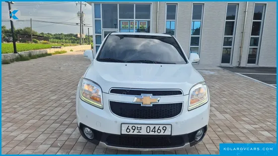 CHEVROLET (GM DAEWOO) ORLANDO LPG LT