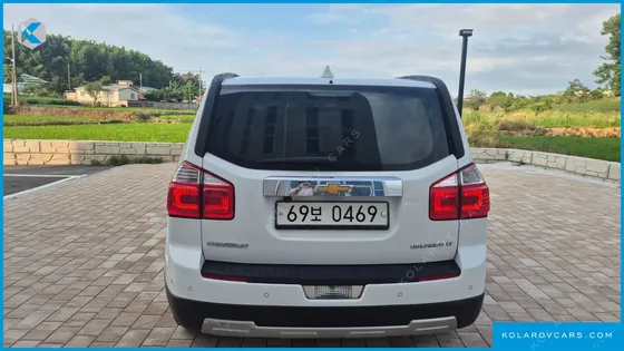 CHEVROLET (GM DAEWOO) ORLANDO LPG LT
