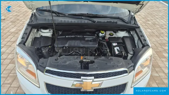 CHEVROLET (GM DAEWOO) ORLANDO LPG LT