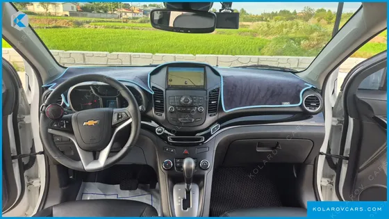 CHEVROLET (GM DAEWOO) ORLANDO LPG LT