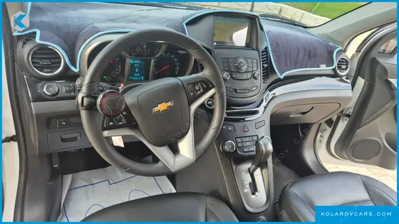 CHEVROLET (GM DAEWOO) ORLANDO LPG LT