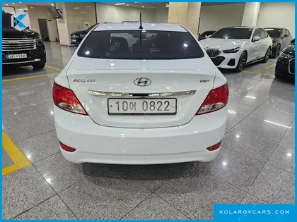 HYUNDAI ACCENT DIESEL 1.6 VGT MODERN