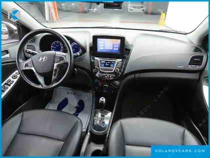 HYUNDAI ACCENT DIESEL 1.6 VGT MODERN