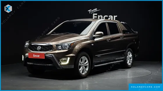 KGM - SSANGYONG KORANDO 2.2 CX7 4WD